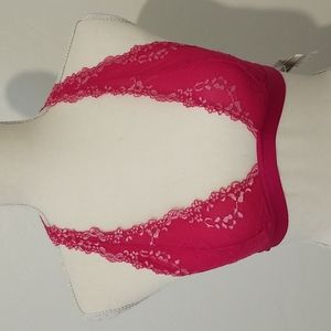 NWT FREE PEOPLE Pink XS Bralette